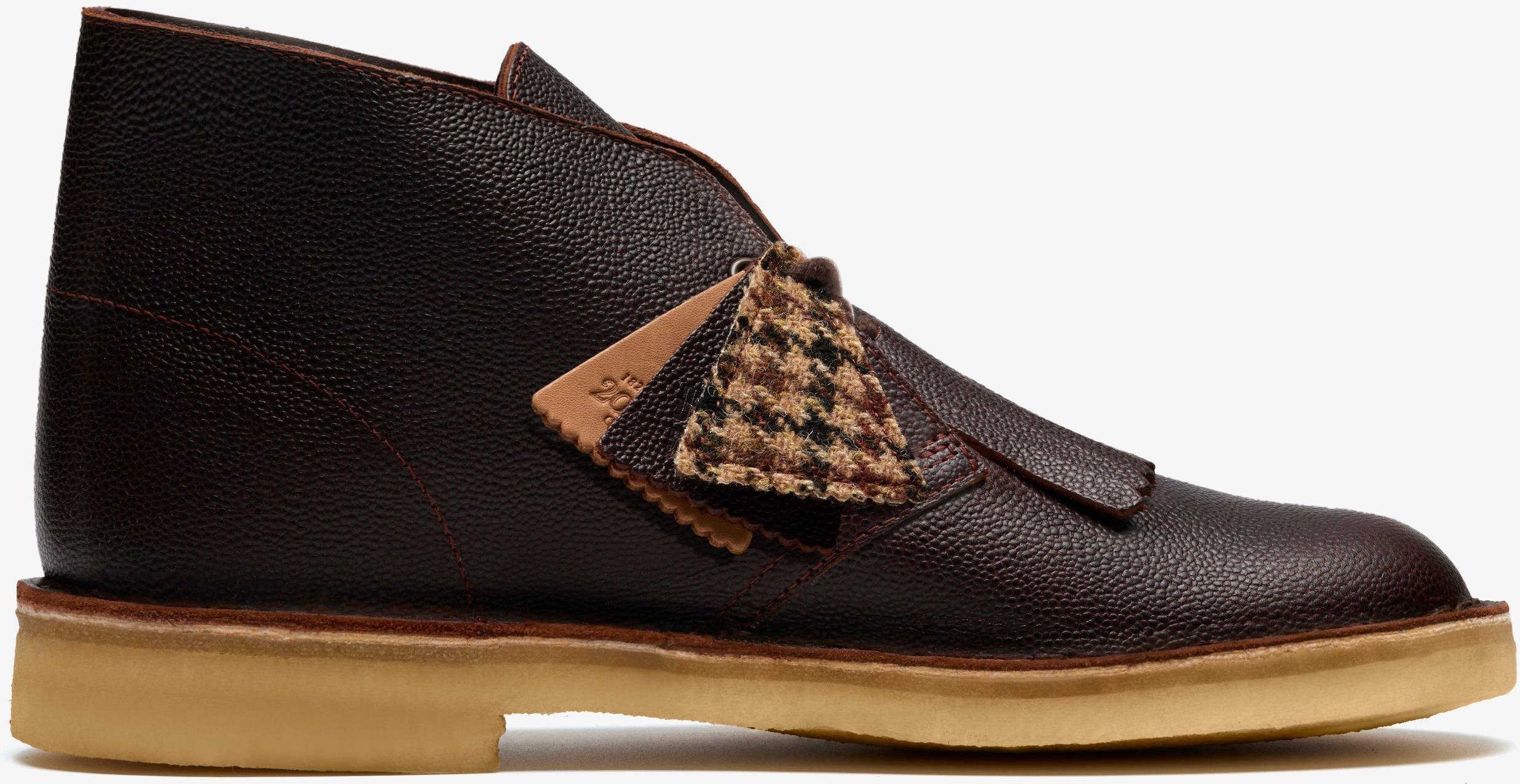 Desert Boot Braunes Scotch Grain Stiefel