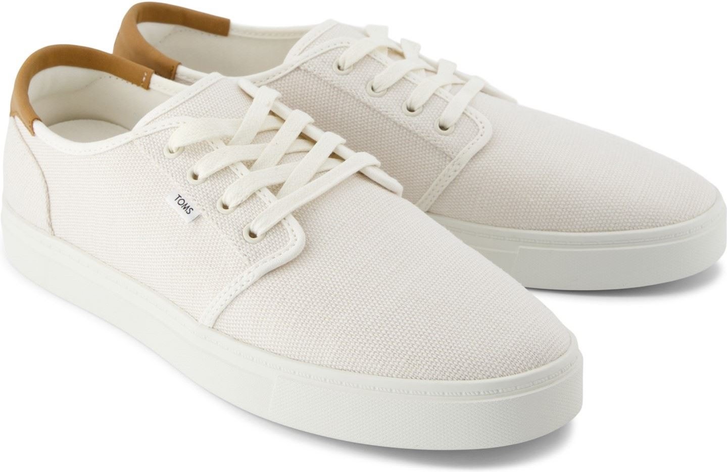 TOMS Carlo 2.0 Textil Herren Sneaker in Weiß