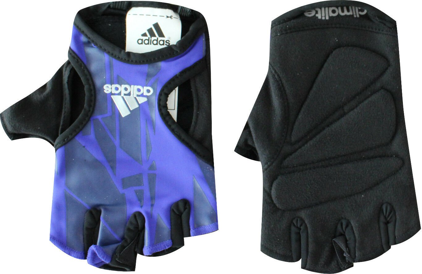 Adidas Womens Black/Purple Training Handschuhe