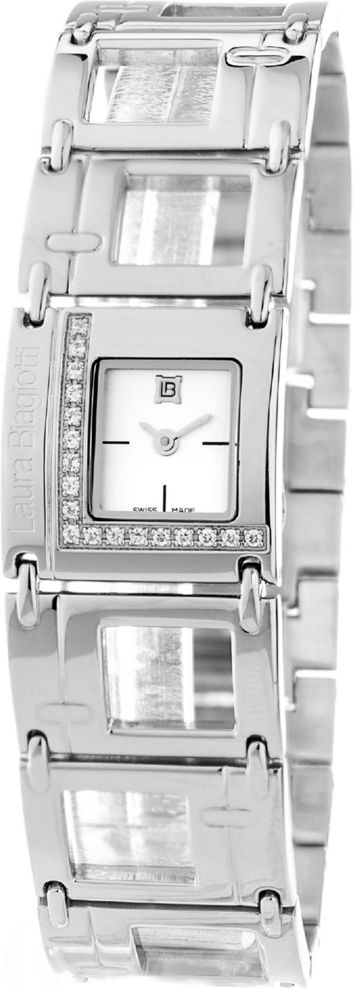 Laura Biagiotti Damenuhr Quartz Silber