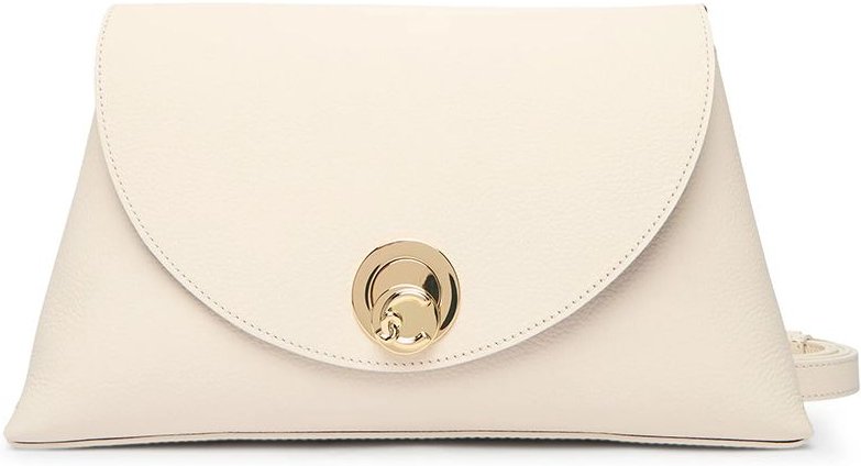 Coccinelle Nikla Handtasche Doppelkörniges Leder