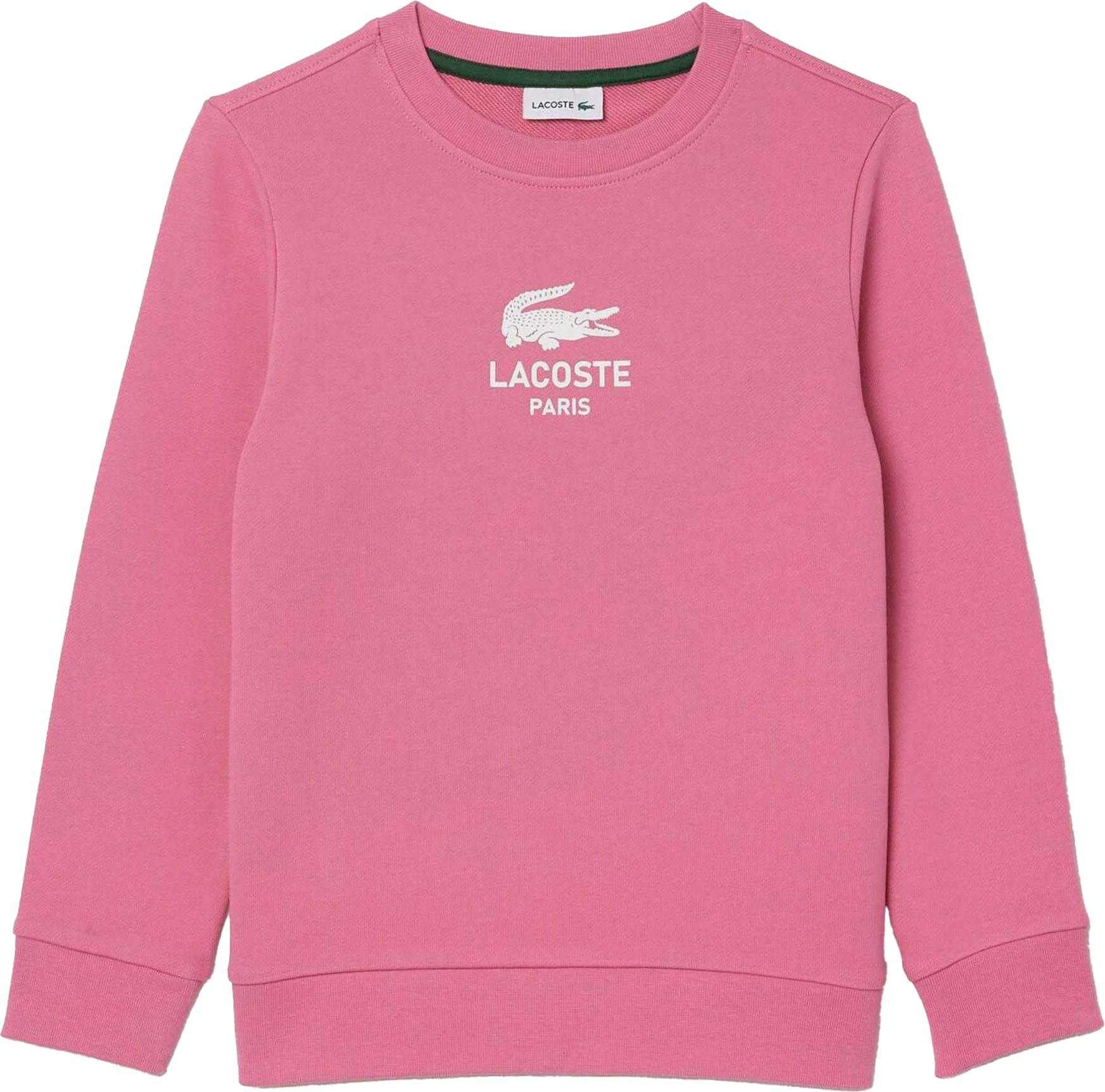 Lacoste - "Signature" Sweatshirt für Kinder (Pink)
