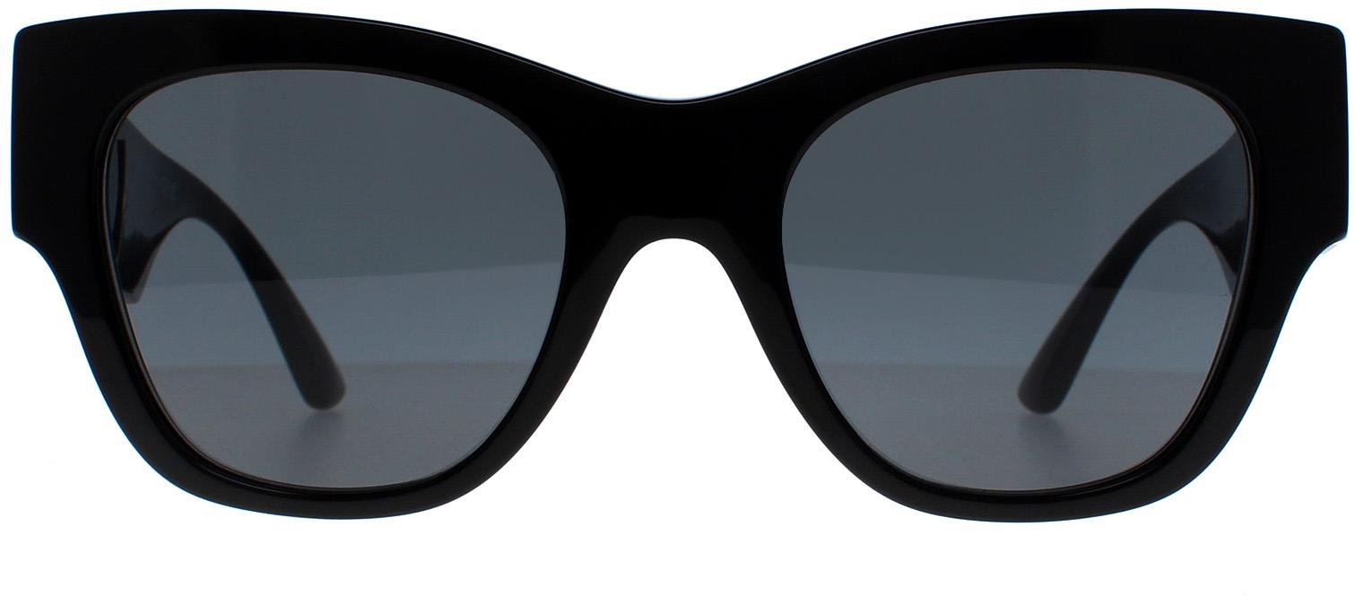 Versace Cat Eye Womens Schwarz Dunkelgrau VE4415U