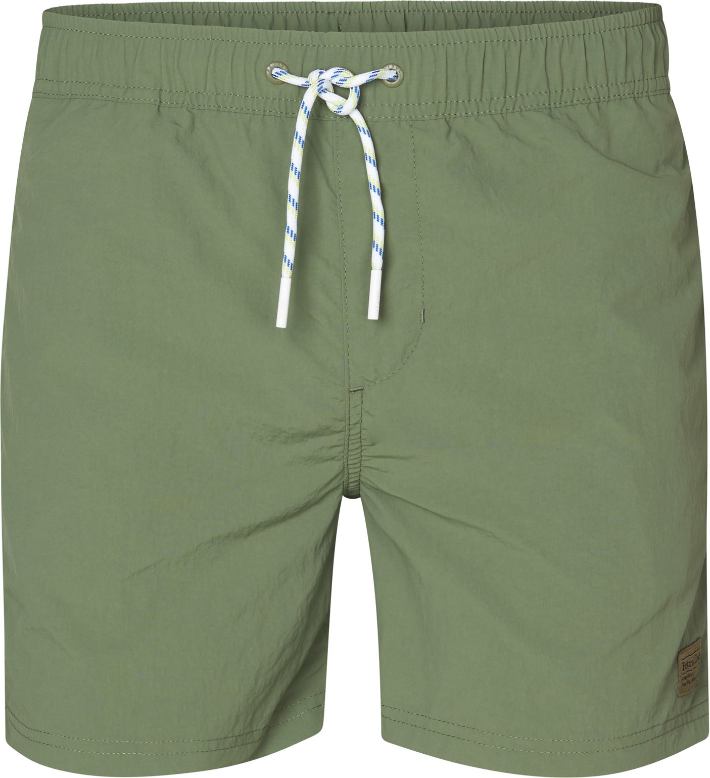 Petrol Industries - Unifarbene Badehose Turtlegrove Herren - Grün