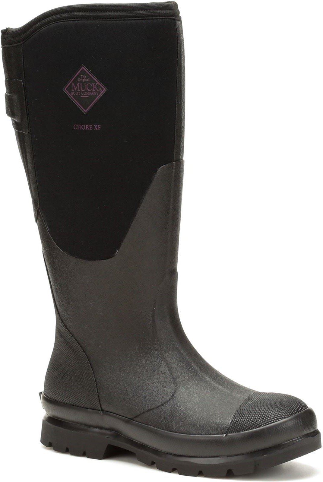 Muck Boots Chore XF Gummistiefel Schwarz Wellington Boots