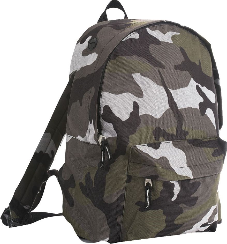 SOLS Kinder Rucksack / Schultasche Rider (Camouflage)