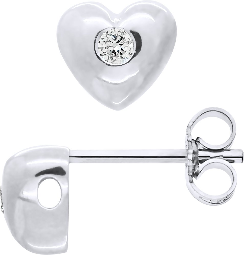 DIADEMA - Ohrringe - Diamanten und Silber