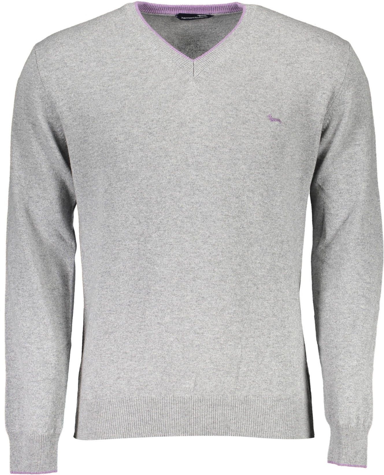 V-Ausschnitt Strickware Ha14206