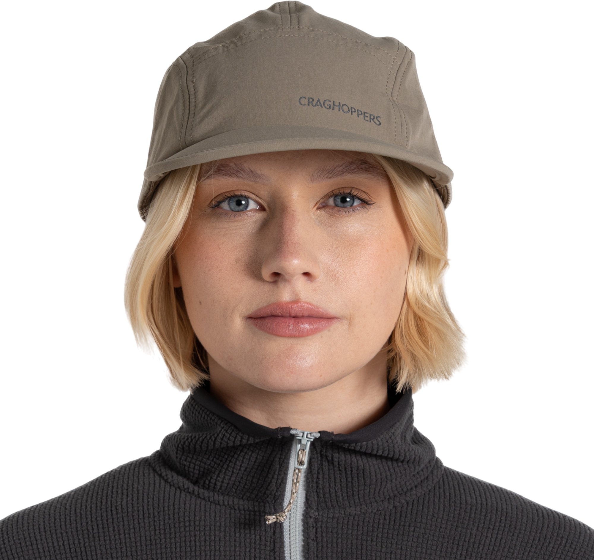 Craghoppers - "Multi Active II" Baseball-Mütze für Herren/Damen Unisex (Steingrau)