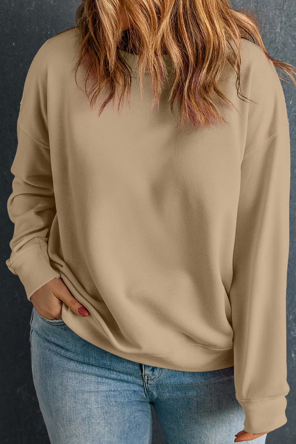 Plus-Size Langarm-Pullover