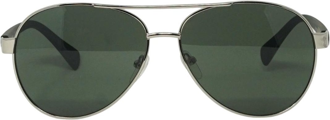 Calvin Klein - Sonnenbrille für Herren (Grün/Silber)