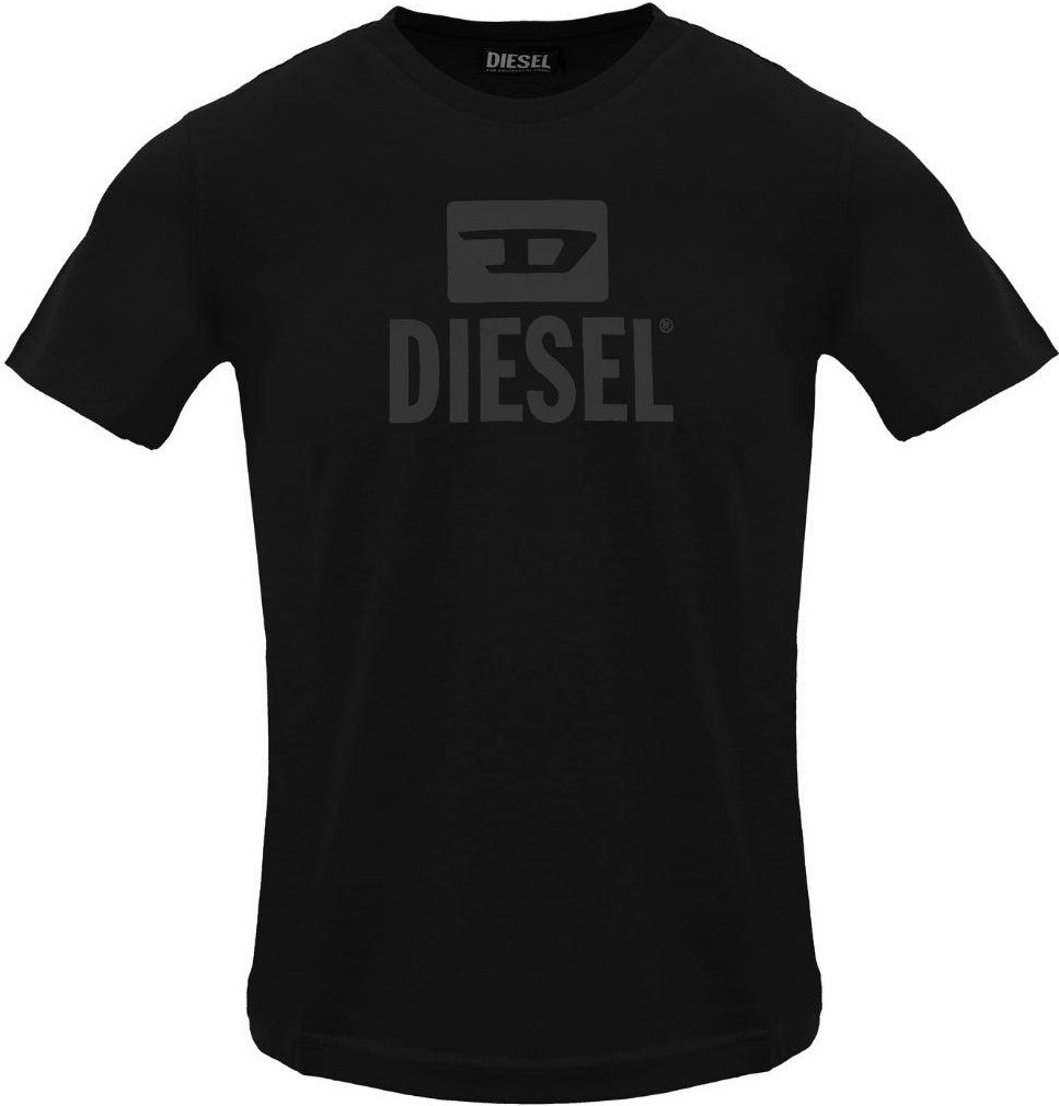 Diesel - T-Shirt für Herren (Kaviar-Schwarz)