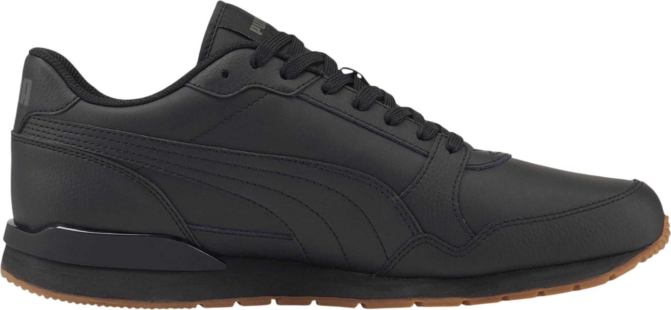 Puma - "St Runner V3" Sneaker für Damen, Leder (Schwarz)
