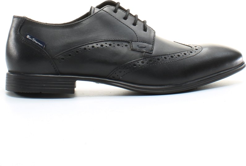 Ben Sherman Leadhall Herren schwarze Schuhe