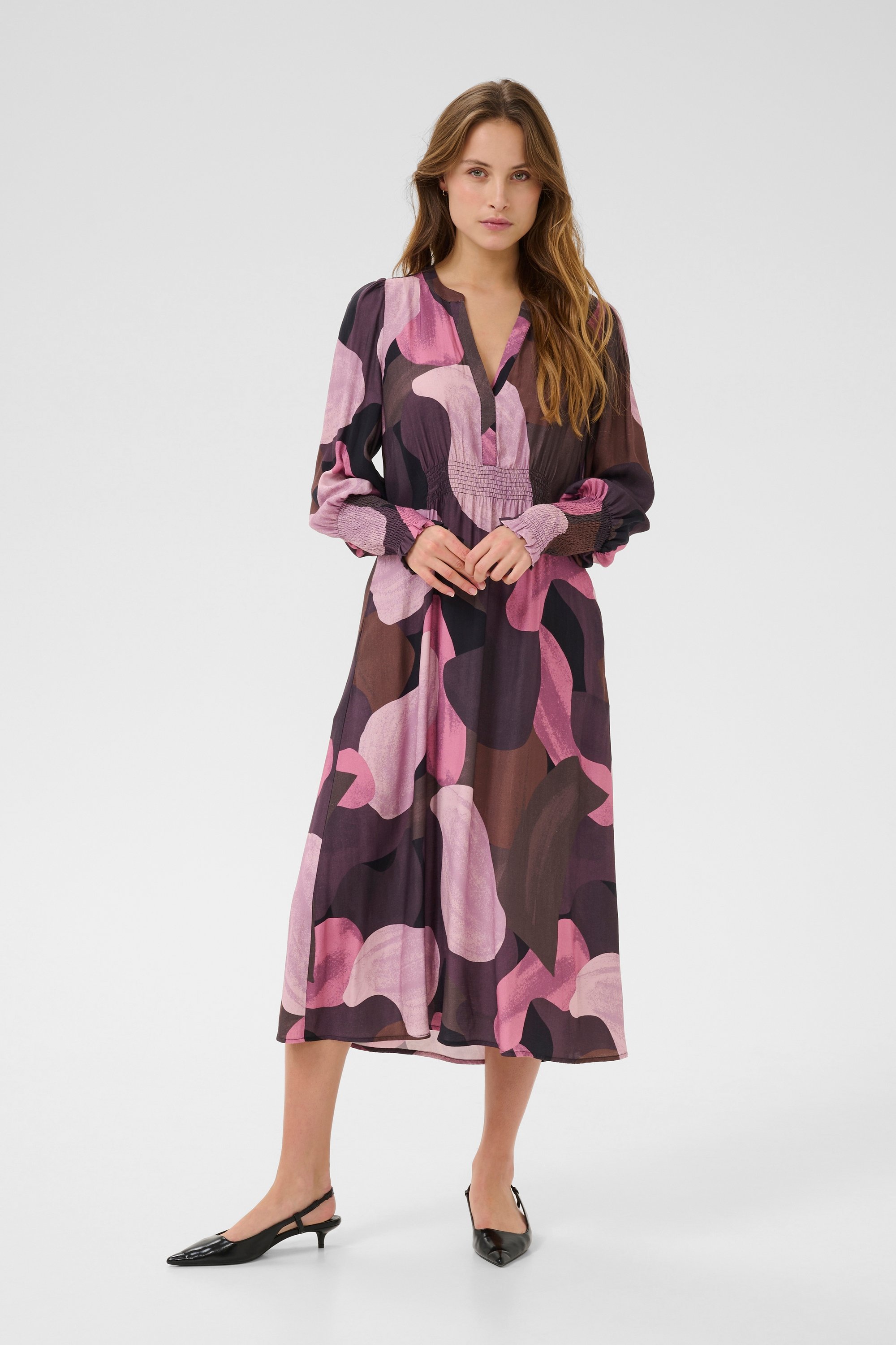 Kleid Relaxed fit multicolour