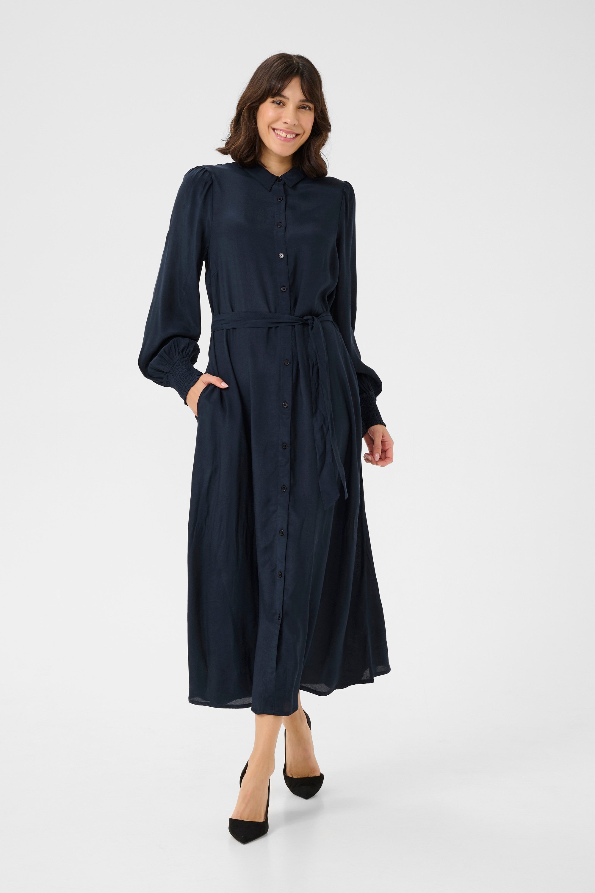 Kleid Regular fit Midnight Marine