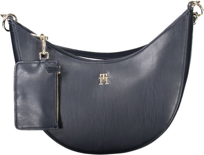 Tommy Hilfiger Blaue Polyethylen Damenhandtasche