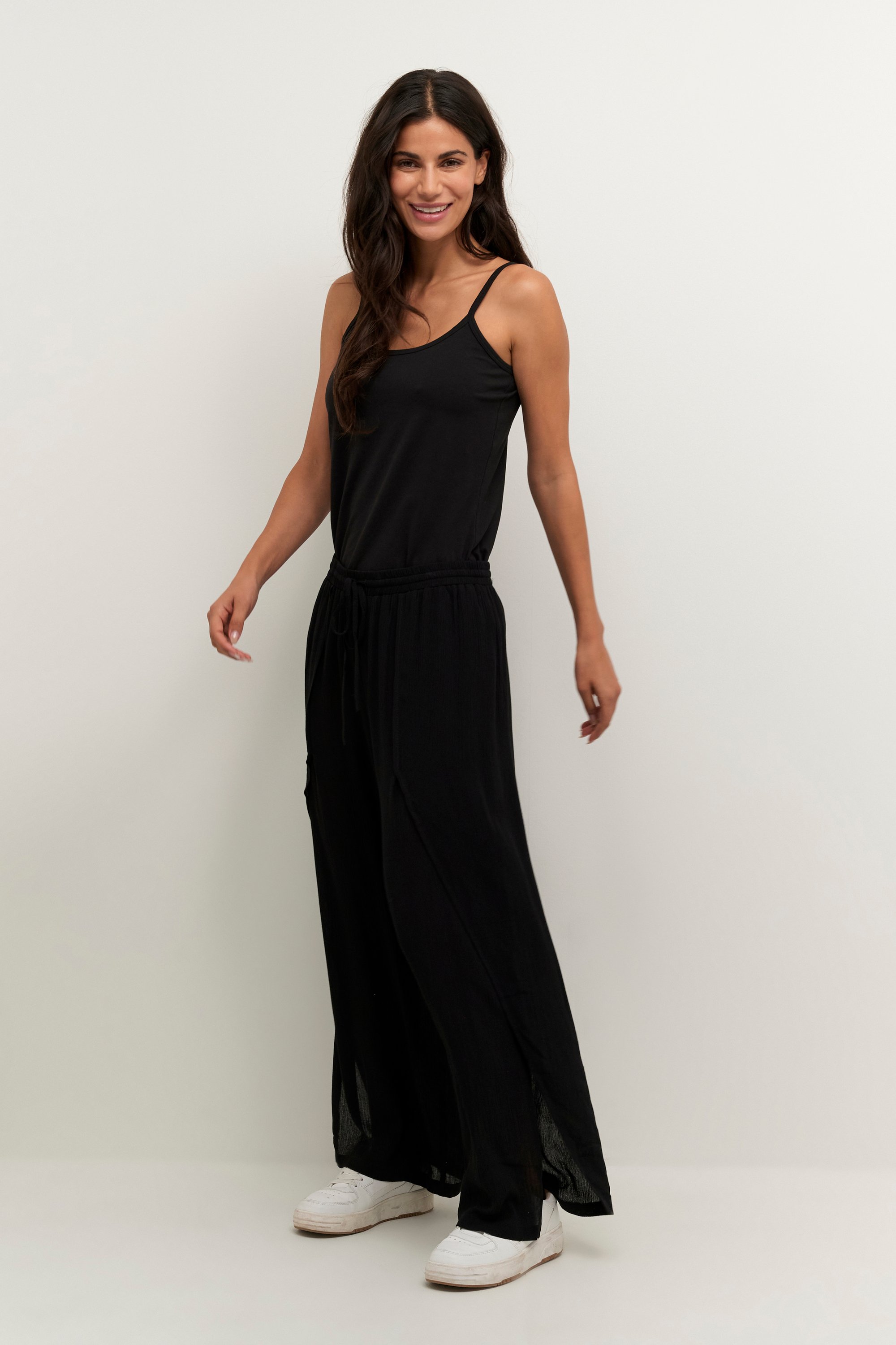 Thumbnail - Casual Hose Allie Loose fit black