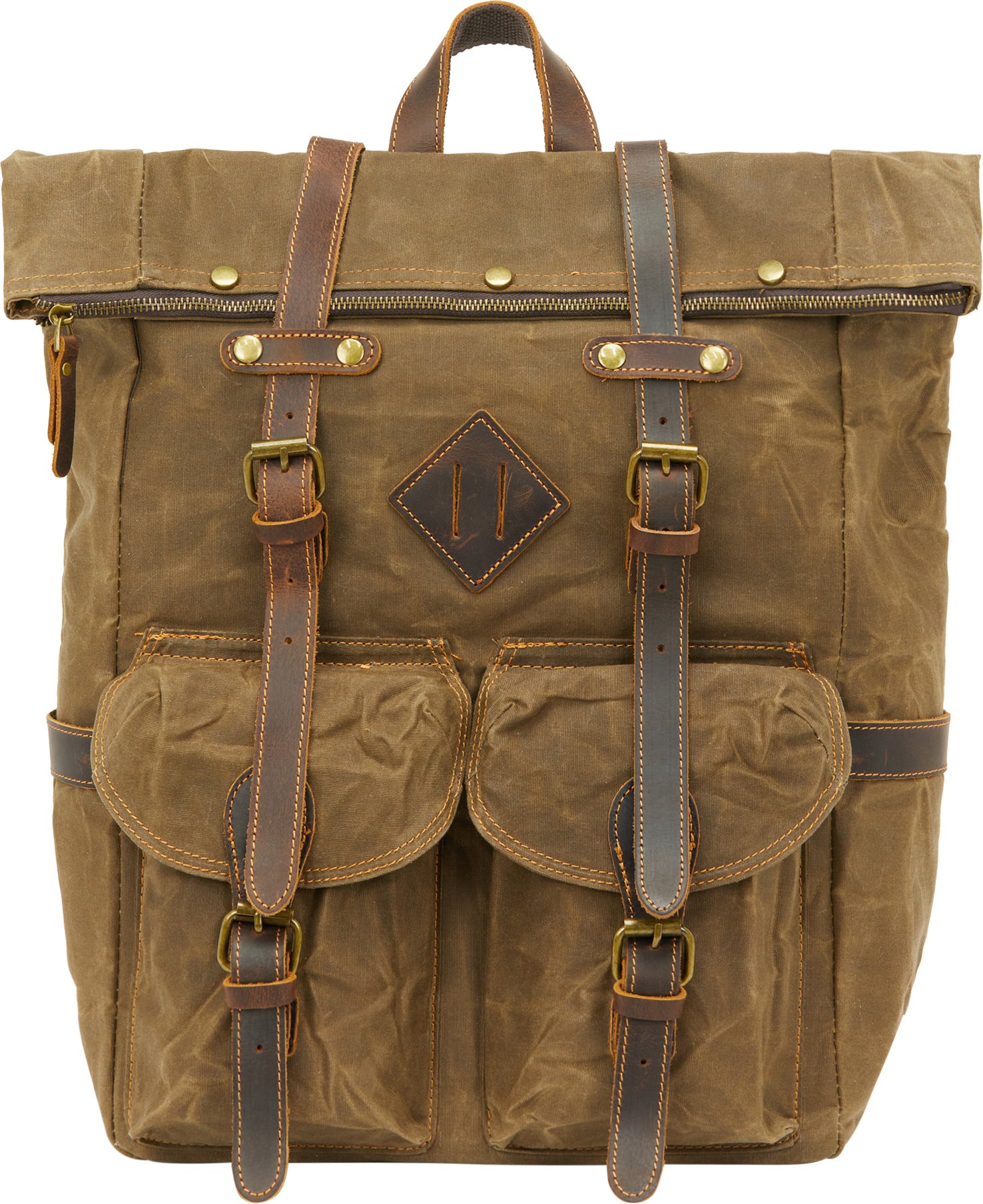 Dreimaster RUCKSACK RUCKSACK Männer Helles Oliv