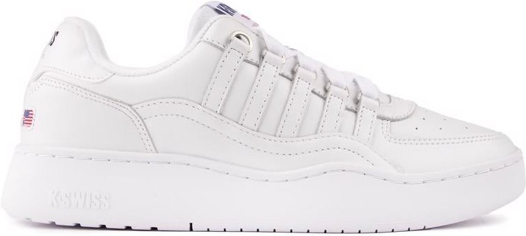 K-swiss Cannoncourt Leder Turnschuhe