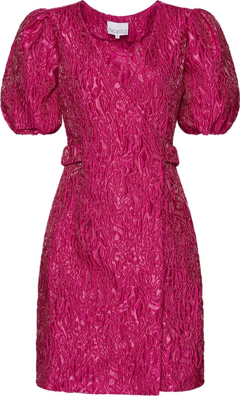 Neva Gürtelkleid in Flieder