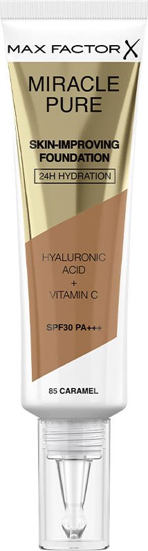 Thumbnail - Miracle Pure Foundation Spf30 #85-caramel 30 ml