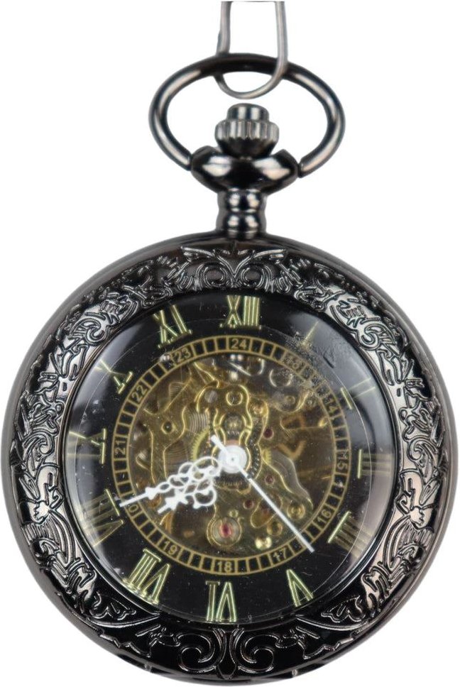 Thumbnail - Taschenuhr Mechanisch Peaky Blinders Hunter Automatik