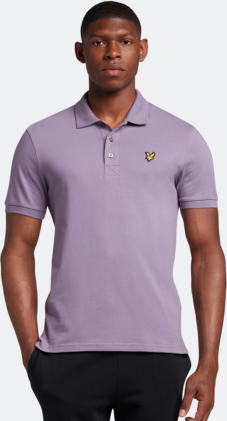 Lyle & Scott - Poloshirt für Herren (Hell-Lila)
