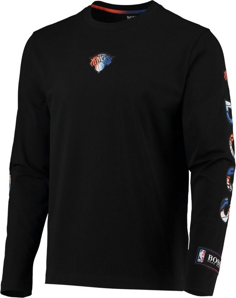 Boss - "ThreeSixty" T-Shirt für Herren Langärmlig (Schwarz)