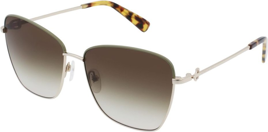 Lo610sa Sonnenbrille Braun Gradient