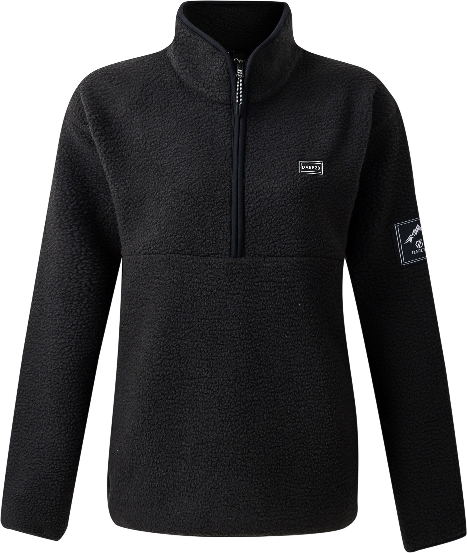 Dare 2B - "Slide Out" Fleece-Oberteil für Damen (Schwarz)