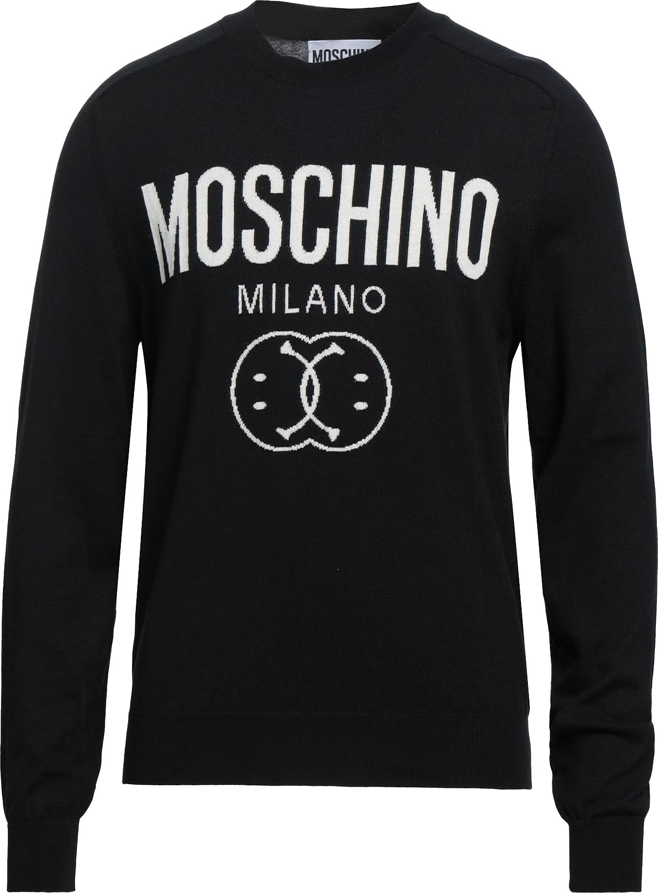 Moschino - "Milano" Pullover für Herren (Schwarz)