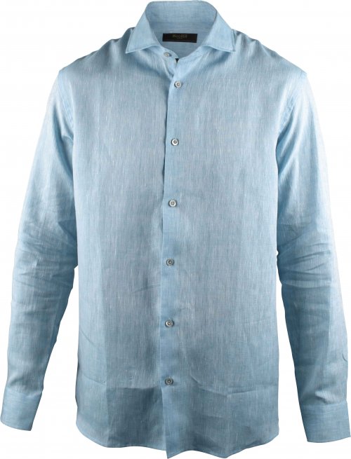 MooRER Hemd Blau