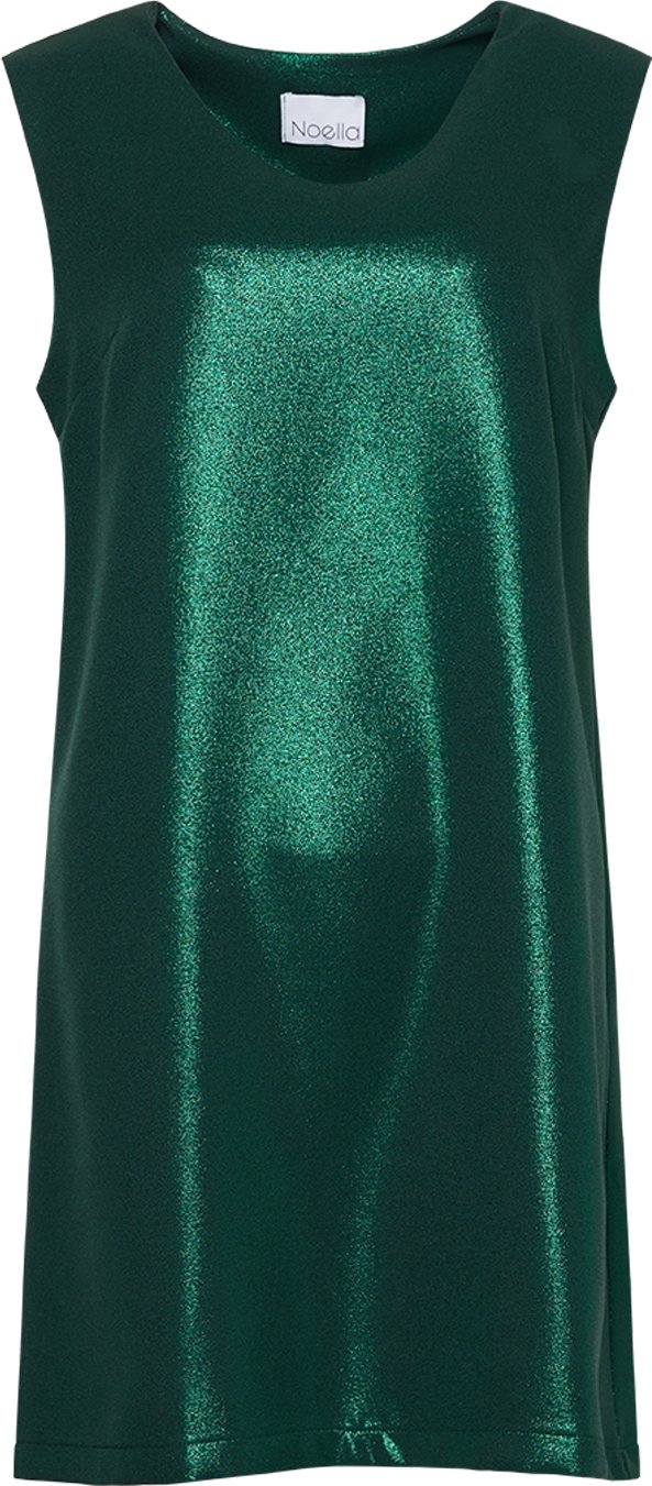 Tina V-Ausschnitt Kleid in Grün