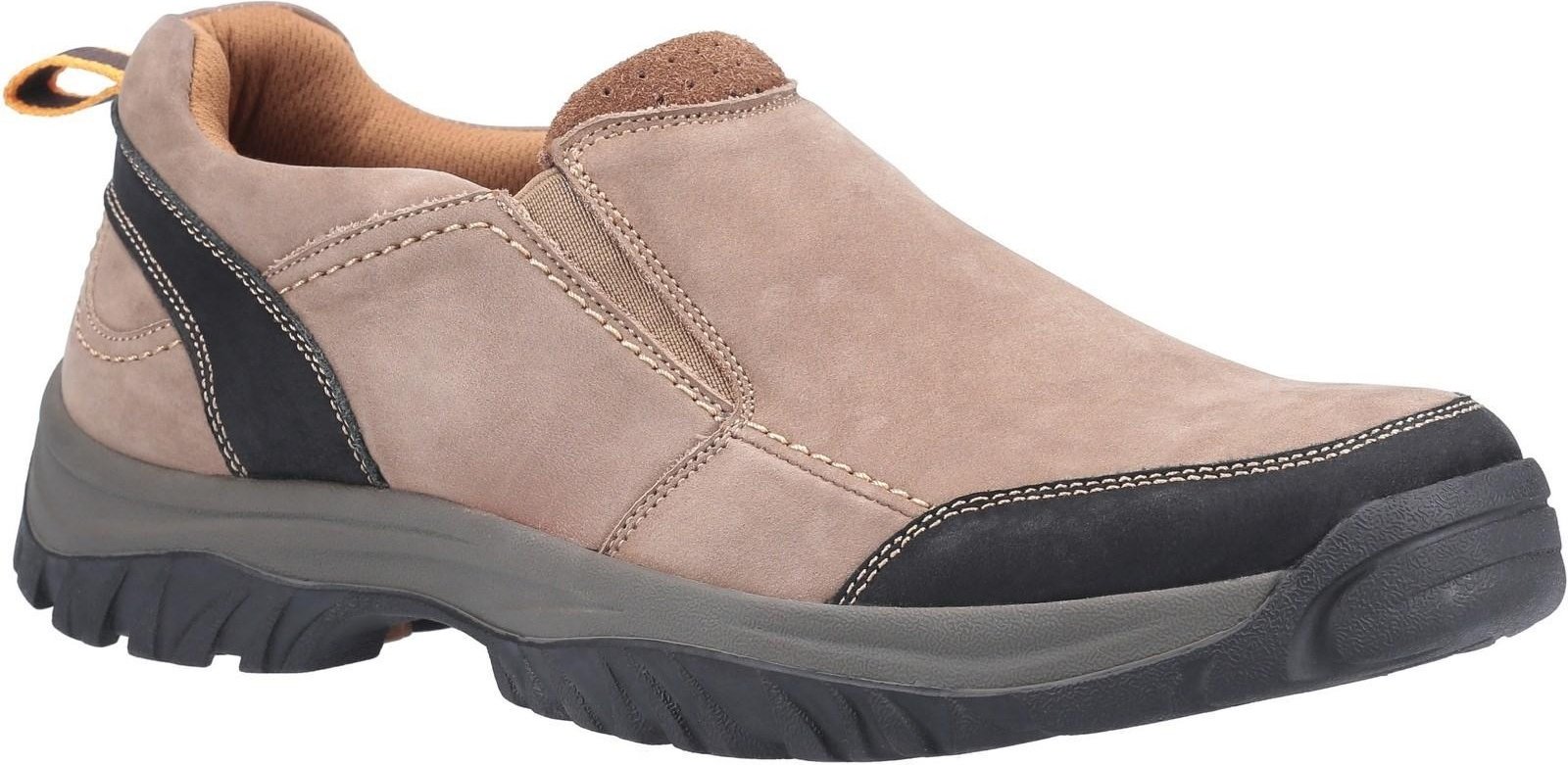 Cotswold Mens Boxwell Nubuck Leder Wanderschuh (Tan)
