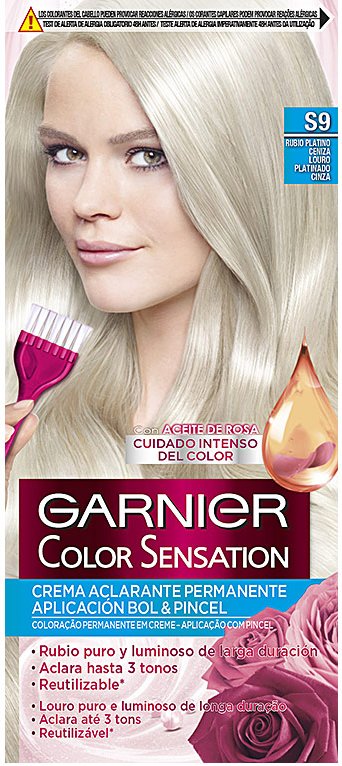 Color Sensation #s9-asche Platinblond 120 gr