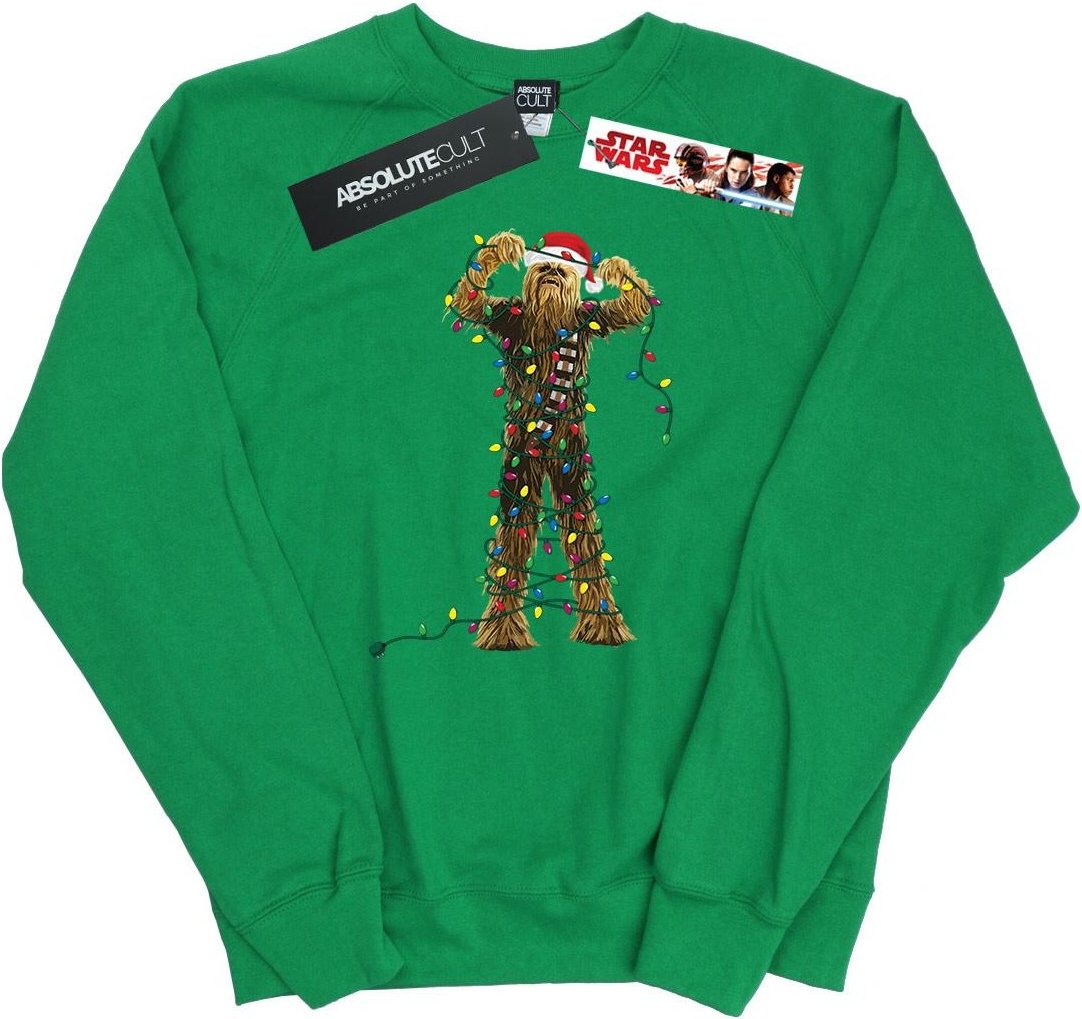 Star Wars - Sweatshirt für Damen (Irisch-Grün)