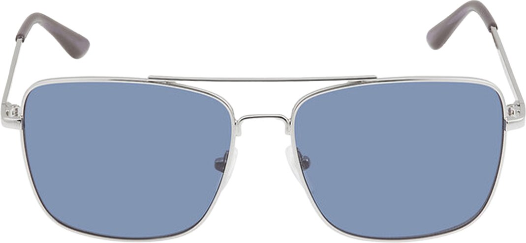 Calvin Klein - Sonnenbrille für Herren (Silber)