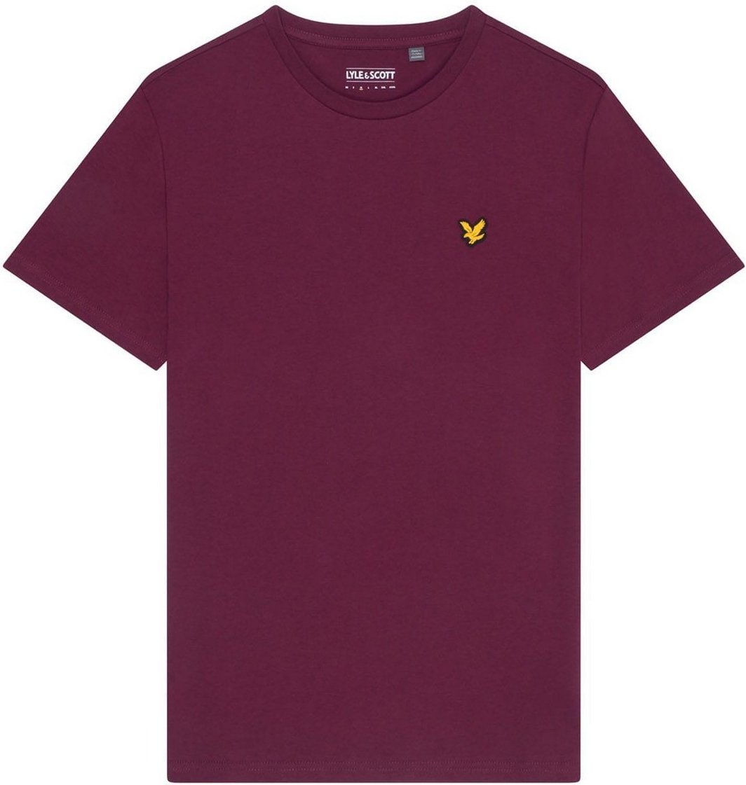 Lyle & Scott - "Martin" T-Shirt für Herren (Violett)
