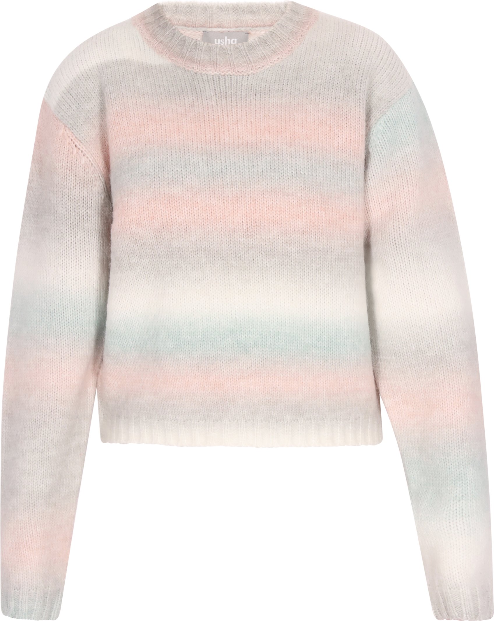 Thumbnail - usha Zur Seite fahren Damen Hellblau Mehrfarbig