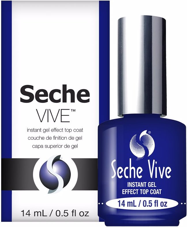 Seche Vive Instant Gel Effect Top Coat 14 ml