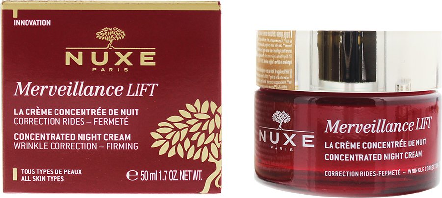 Nuxe Merveillance Lift Konzentrierte Nachtcreme 50ml