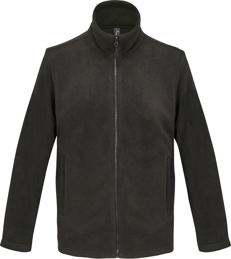 SOLS - "Nitro" Jacke für Herren/Damen Unisex, Micro-Vlies (Schwarz)