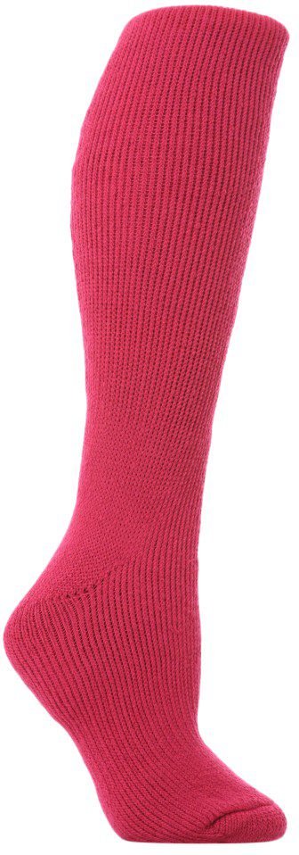 Extra lange Thermo-Socken für Damen in Cerise und Wein von Heat Holders