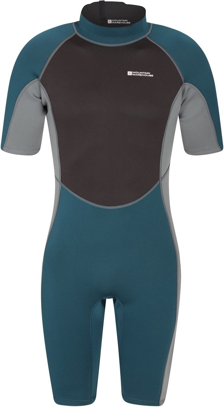 Mountain Warehouse - "Shorty" Neoprenanzug für Herren (Dunkelgrau)