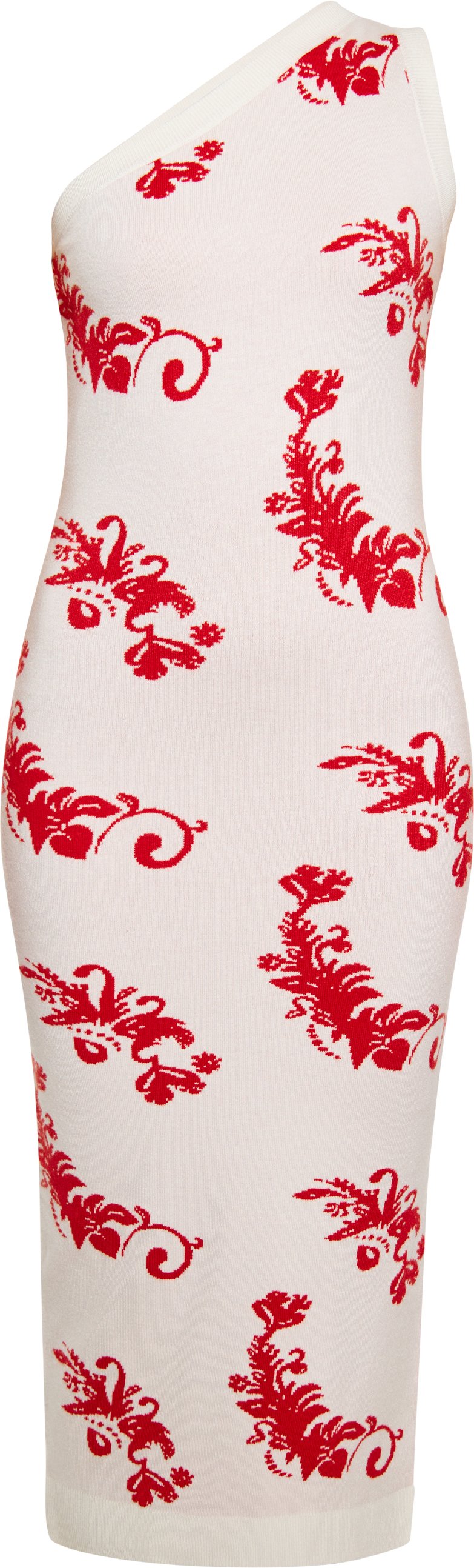 IZIA Kleid Damen Wollweiss Rot