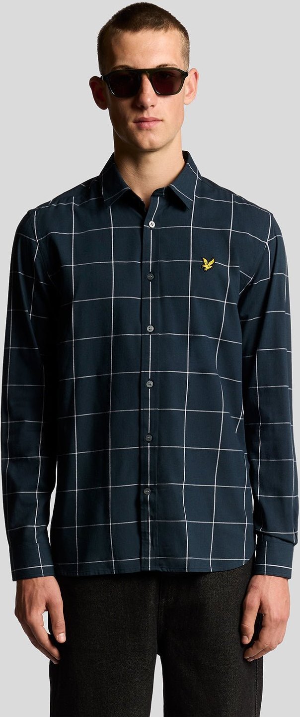 Lyle & Scott Window Pane Check Shirt - Mehrfarbig