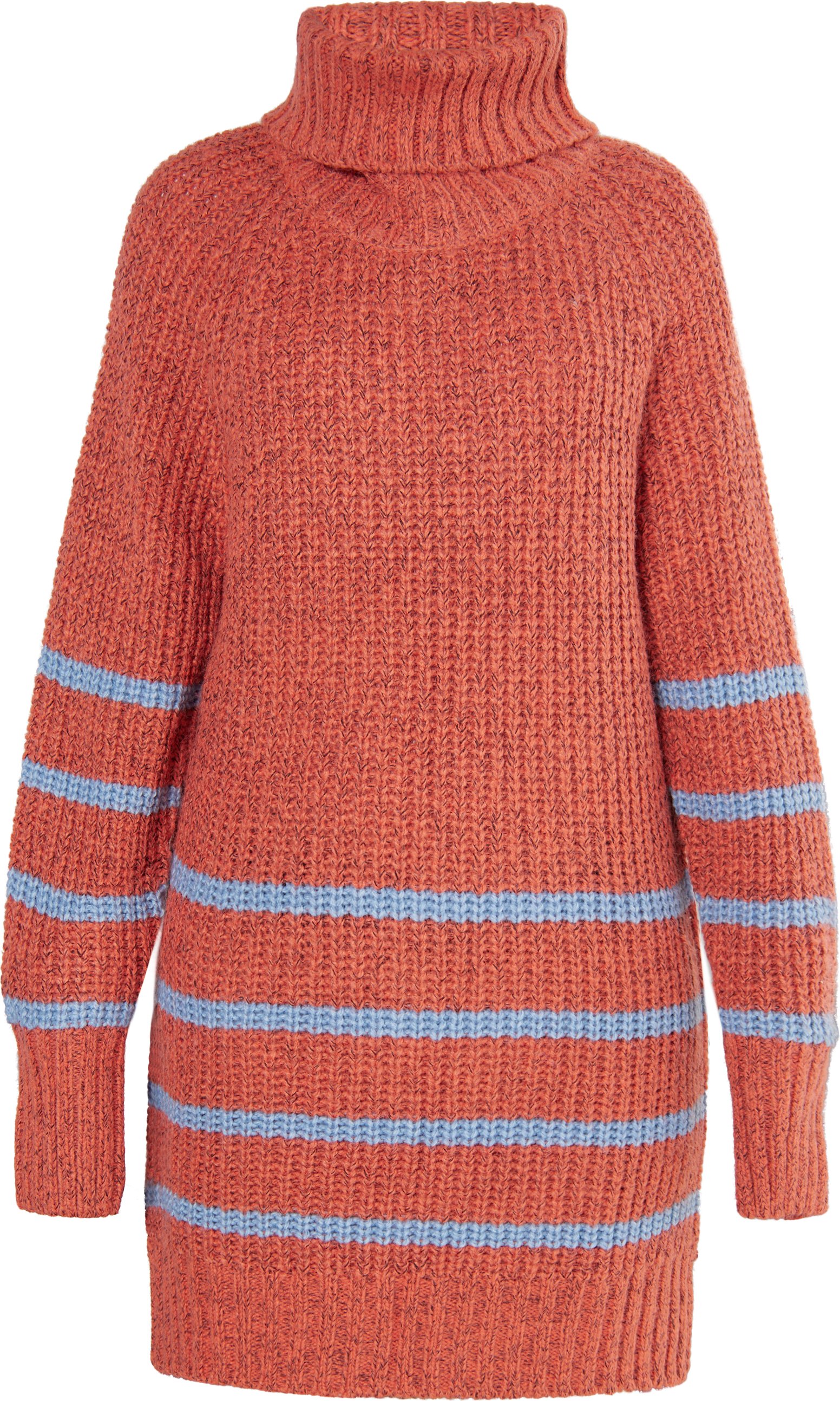 Thumbnail - usha Strickpullover Damen Vintage Rot