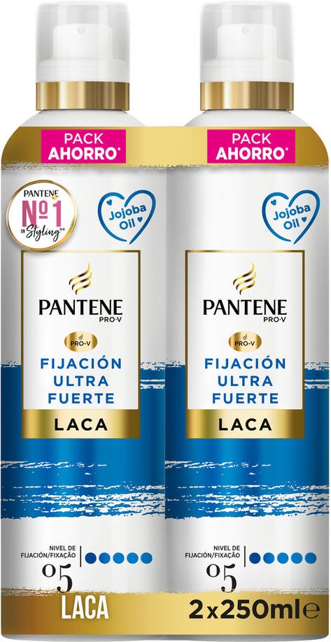 Pantene Ultra Strong Lack Lot 2 X 250 ml