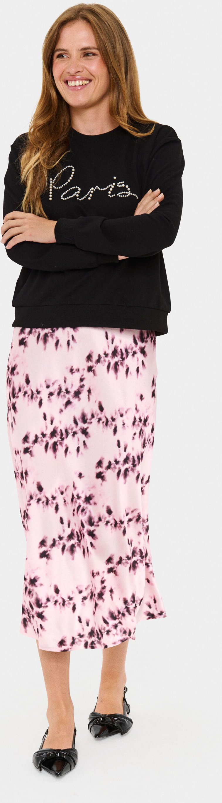 Sweatshirt NorrisSZ Sweatshirt Gerade Passform